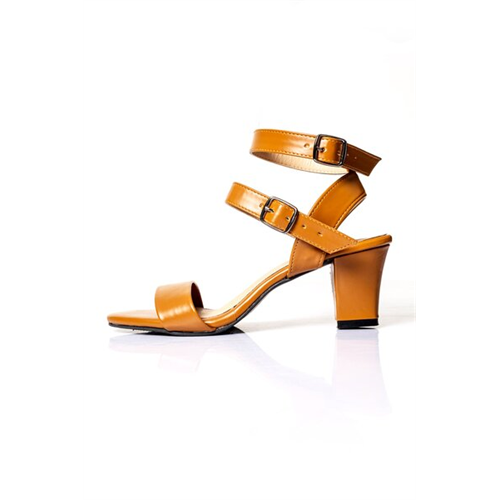 Odel Womens Brown Heels