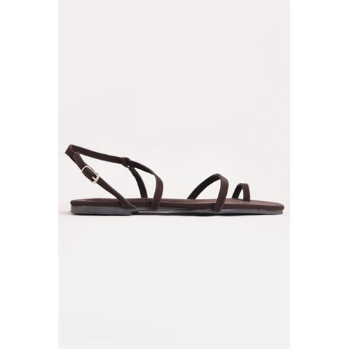 Odel Womens Brown Sandals