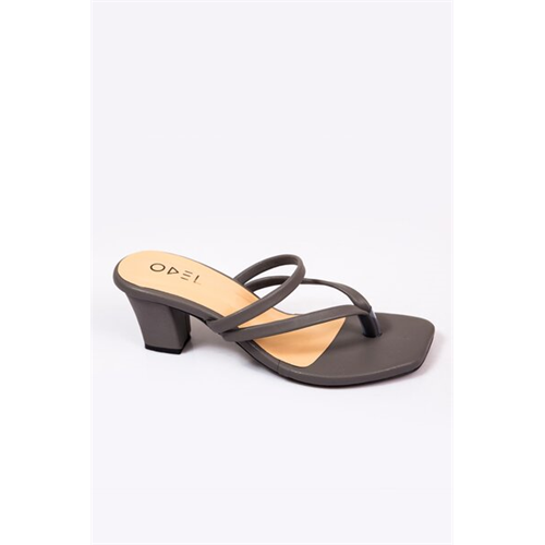 Odel Womens Grey Heels