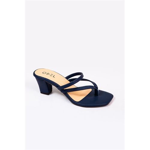 Odel Womens Navy Heels