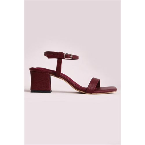 Odel Womens Red Heels