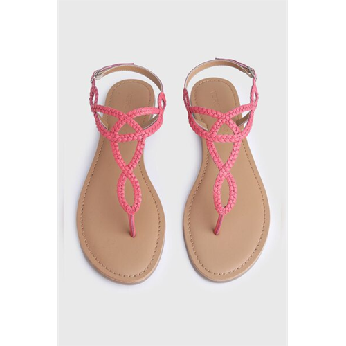 Vero Moda Pink Strap Sandal