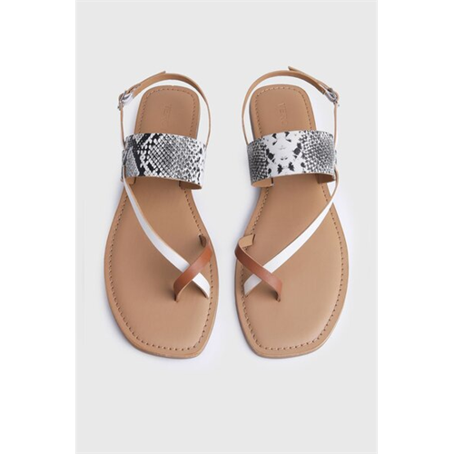 Vero Moda Snake Print Sandal