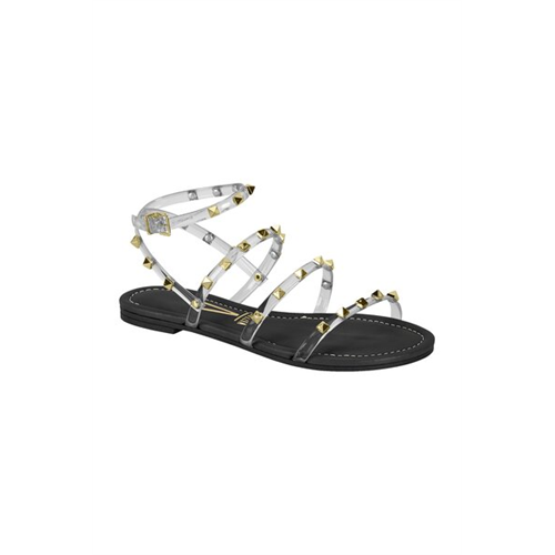 Vizzano Women Black Sandals