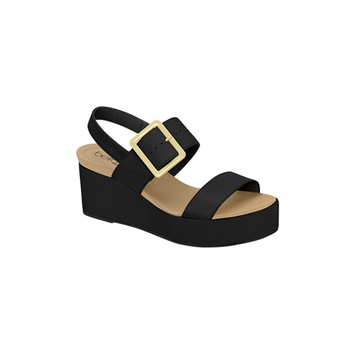 Vizzano Women Black Wedges