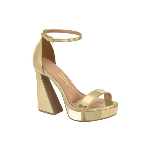 Vizzano Women Gold Heels