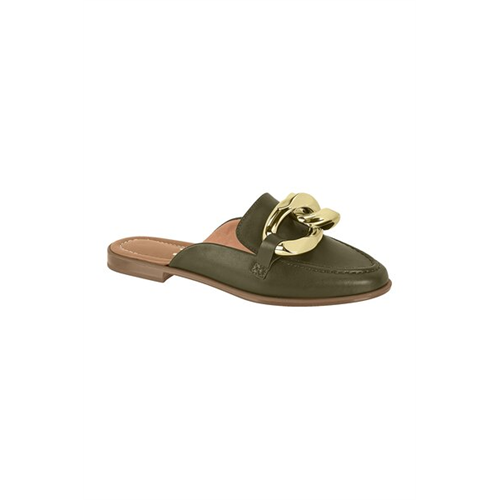 Vizzano Women Olive Flats