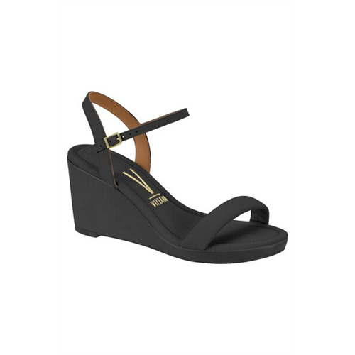 Vizzano Womens Black wedge