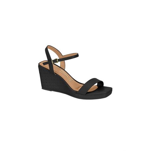 Vizzano Womens Black Wedges