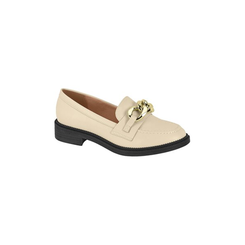 Vizzano Womens Cream Formal Shoes