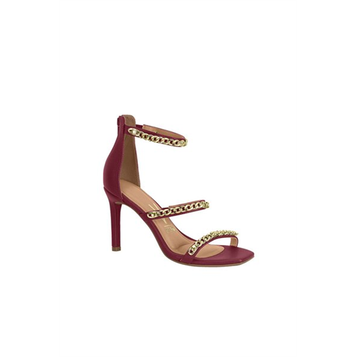 Vizzano Womens Maroon Heels