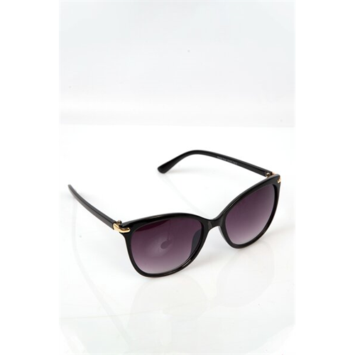 Backstage Black Smoke Frame Sunglass W0104