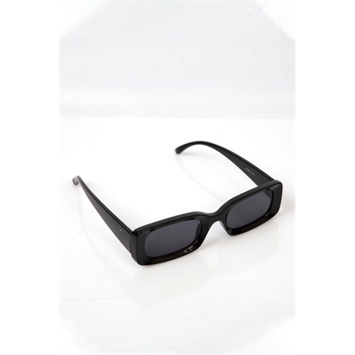 Backstage Black Smoke Frame Sunglass W054