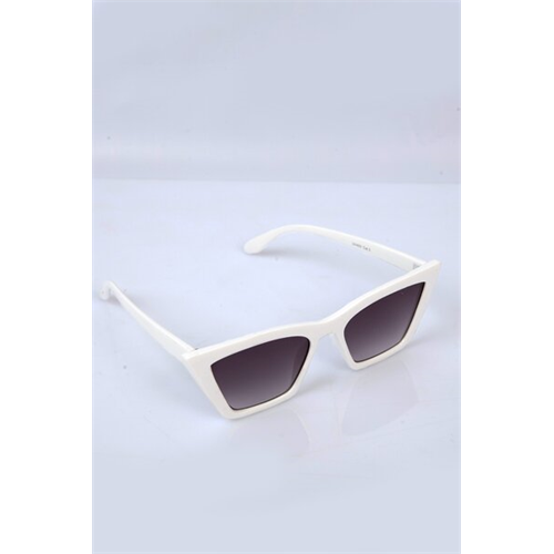 Backstage White Smoke Frame Sunglass W050