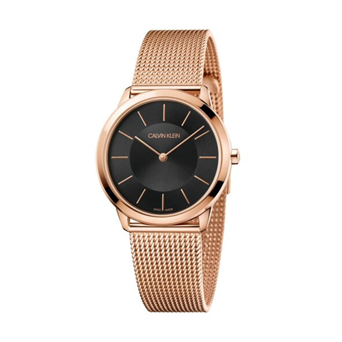 Calvin Klein Unisex Rose Gold Watch (K3M2262Y)