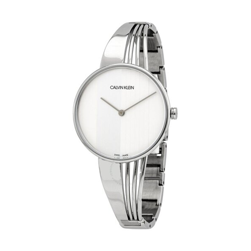 Calvin Klein Womens Silver Watch (K6S2N116)