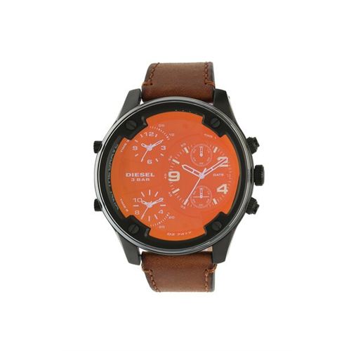 Diesel Leather Men Watch