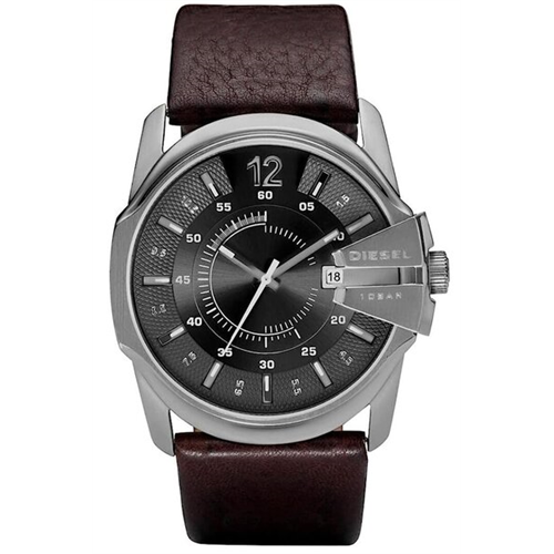 Diesel Master Chi Leather Men Watch