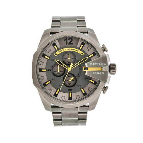 Diesel Men's Mega Chief Stainless Steel Watch