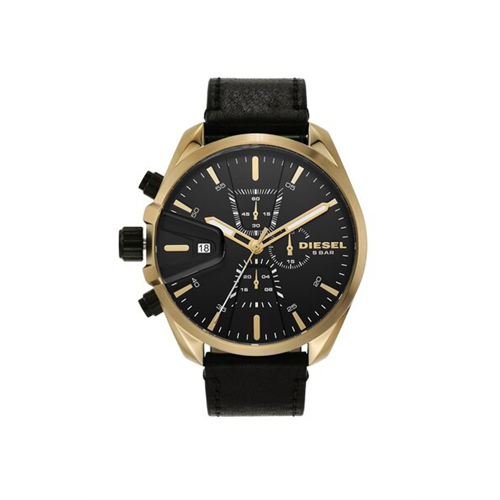 Diesel Ms9 Chrono Leather Men Watch