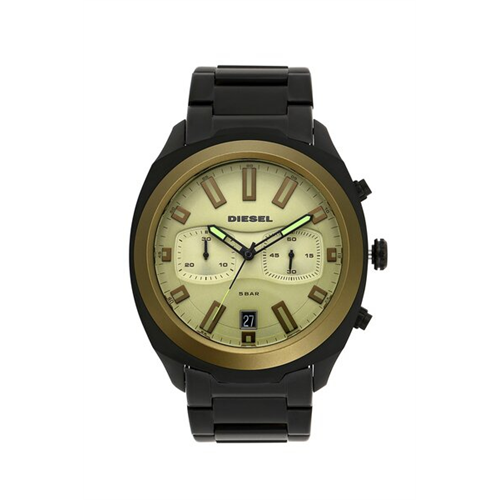 Diesel Tumbler Stainless Steel Men Watch