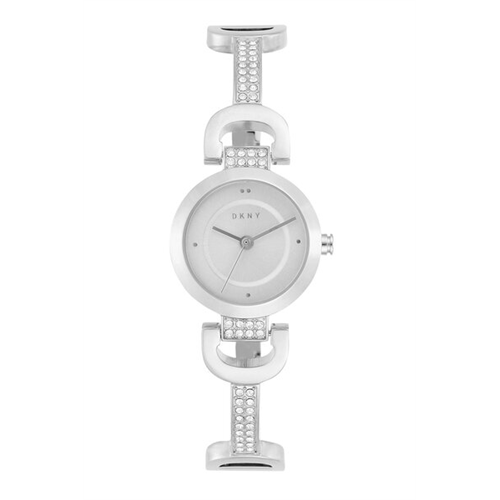 Dkny City Link Stainless Steel Womens Watch