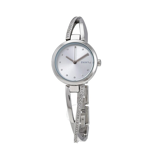 Dkny Crosswalk Stainless Steel Woman Watch