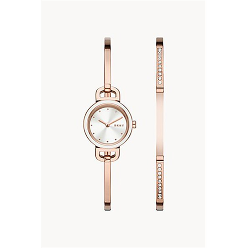 Dkny Ny2962 Pending Ap Stainless Rose Gold Women Watch