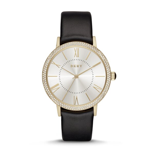 Dkny Willoughby Leather Women Watch