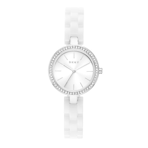 Dkny Women's City Link Ceramic Watch