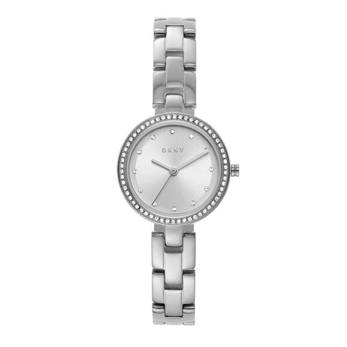 Dkny Women's City Link Stainless Steel Watch