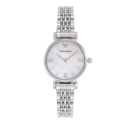 Emporio Armani Gianni T Bar Stainless Steel Women Watch