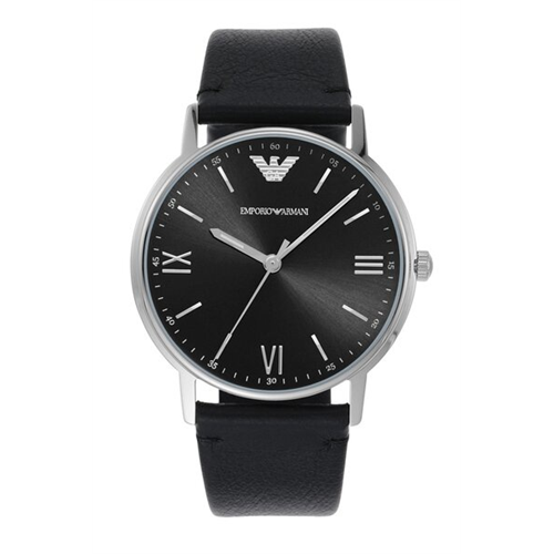 Emporio Armani Kappa Leather Men Watch