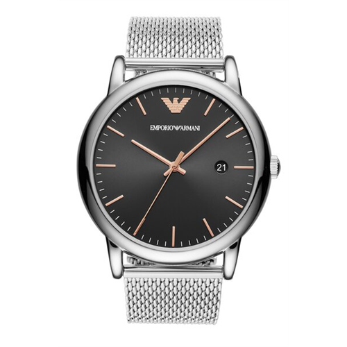 Emporio Armani Luigi Stainless Steel Men Watch