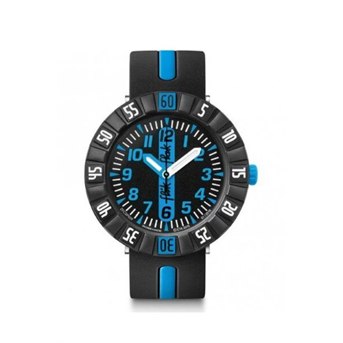 Flik Flak Blue Ahead Plastic Watch (FCSP031)