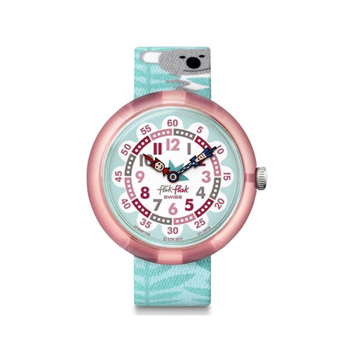 Flik Flak Coucouala Textile Watch