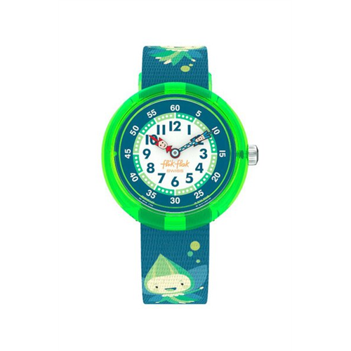 Flik Flak Glowlins Watchtextile Watch