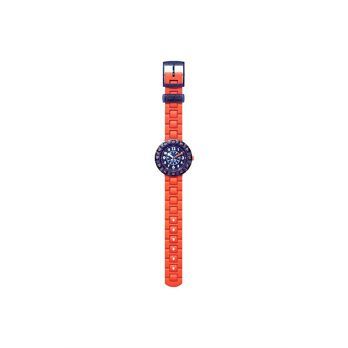 Flik Flak Kids Orangebrick Watch