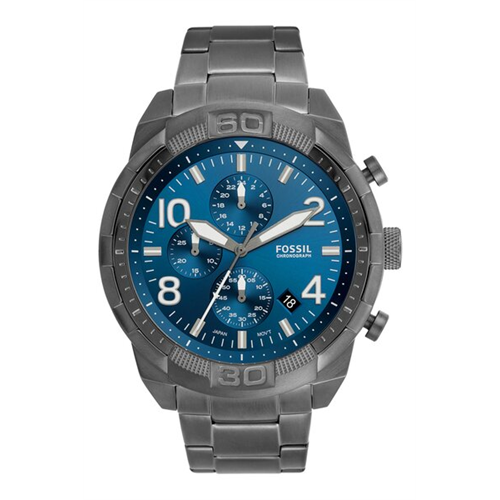 Fossil Bronson Stainless Steel Men Watch