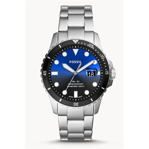 Fossil Fb-01 Stainless Steel Men Watch