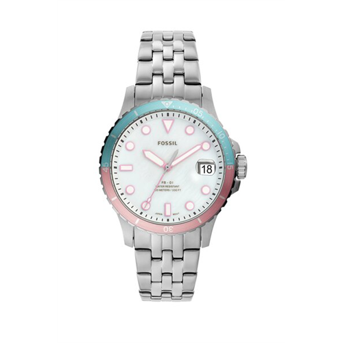 Fossil Fb-01 Stainless Steel Women Watch