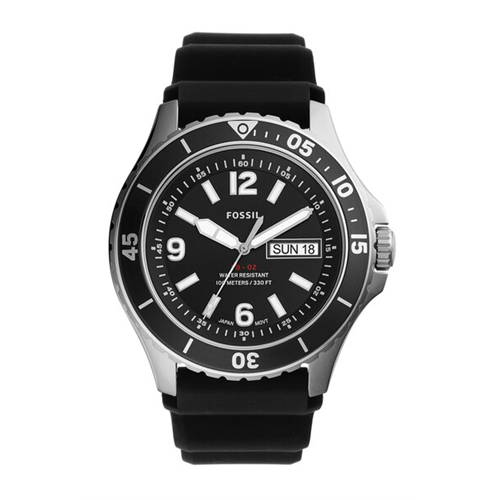 Fossil Fb-02 Silicon Men Watch
