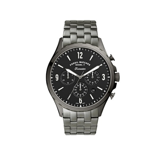 Fossil Forrester Stainless Steel Men Watch