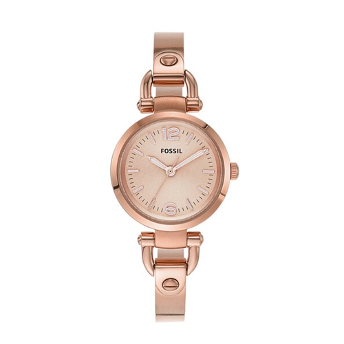 Fossil Georgia Rose Gold Stainless Steel Watch