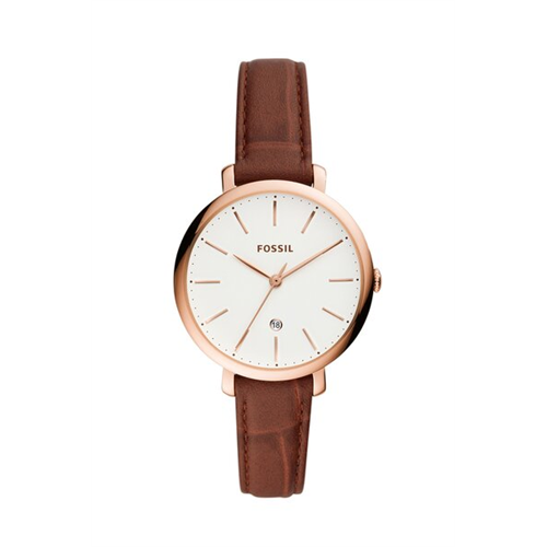 Fossil Jacqueline Leather Women Watch