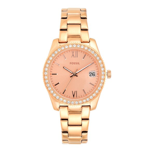 Fossil Scarlette Stainless Steel Women Watch