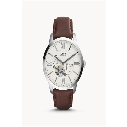 Fossil Townman Leather Automatic Men Watch
