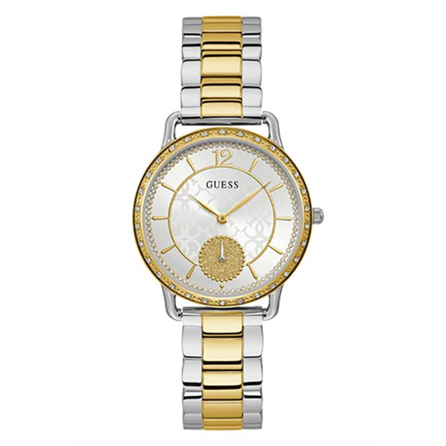 Guess Women Stainless Steel 2-Tone Watch 36