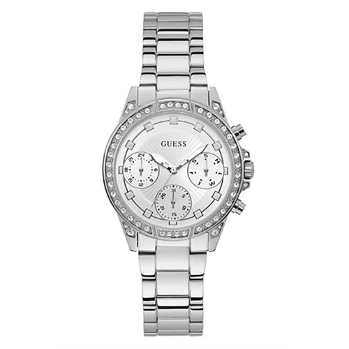 Guess Women Stainless Steel Silver Tone Watch 36