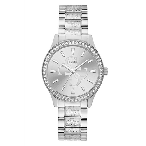 Guess Women Stainless Steel Silver Tone Watch 38